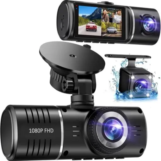 4G Dual Lens Car Camera Dash Cam with SIM Card GPS Radar 4MP Front Inside Phone App in Kenya.webp